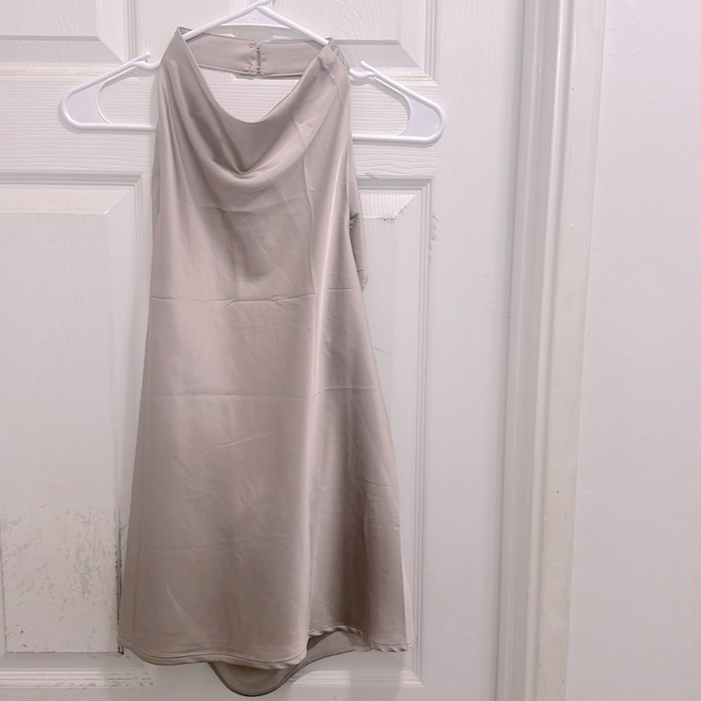 TCEC satin Top size medium